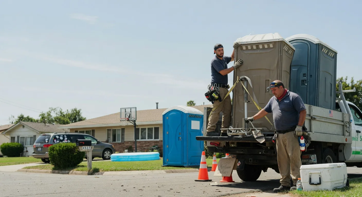 Porta Potty Rental in Renwick, IA near me