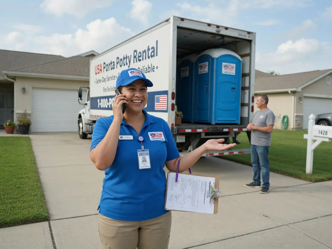 Portable Toilet Rental Renwick, IA FAQs